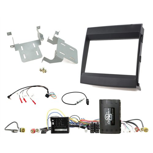 2-DIN Kit Porsche Cayenne 2011-2016 - Info adapter/analoge versterker - 621323 09 2 - 621323-09-2