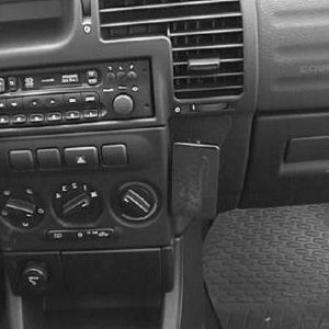 ProClip - Opel Zafira A 1999-2004 Angled mount - 6739 - 852714