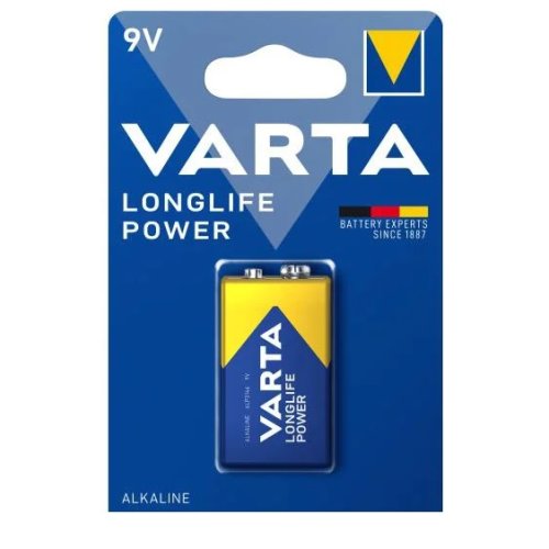 6LR61 VARTA LONGLIFE POWER (4922) 1stuk in een blister - 6lr61 - 6LR61