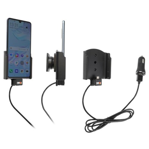 Huawei P30 Actieve houder met 12V USB plug - 711120 - 711120