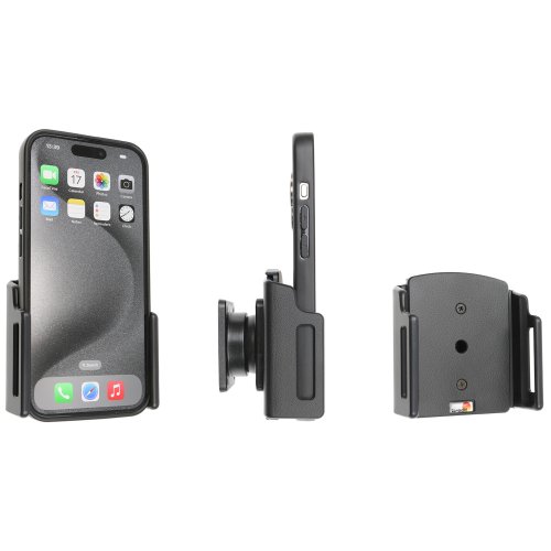 Apple iPhone 15/16/17 passive verstelbare houder 70-83/8-12mm - 711376 - 711376