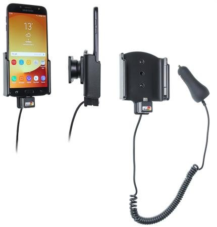 Samsung Galaxy J7 (2017) Actieve houder met 12/24V lader - 712004 - 712004