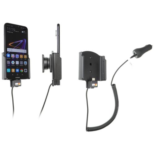 Huawei P20 Lite Actieve houder met 12/24V lader - 712054 - 712054