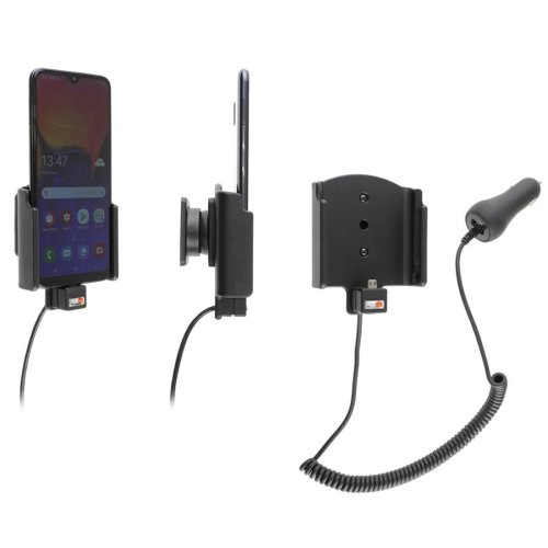Samsung Galaxy A10 Actieve houder met 12/24V lader - 712139 - 712139