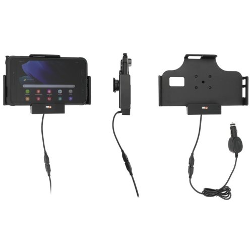 Samsung Galaxy Tab Active2 SM-T390 / Samsung Galaxy Tab Active3 SM-T575  houder met 12/24V lader - 712224 - 712224