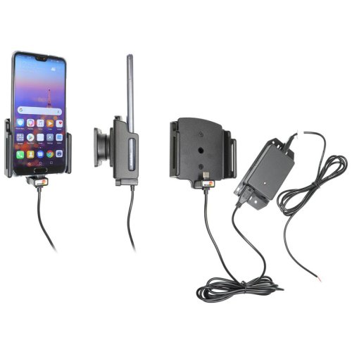 Huawei P20 Pro met originele hoes Actieve houder met vaste voeding - 713062 - 713062