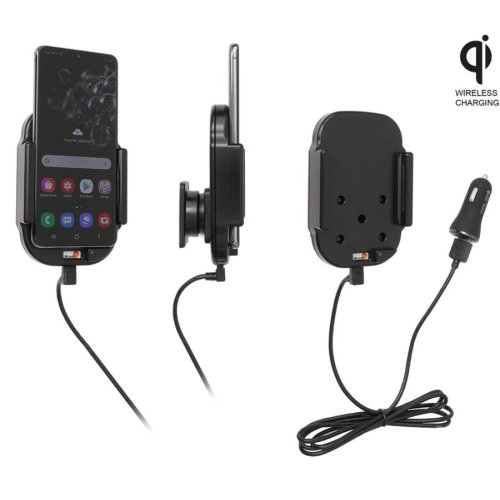 Samsung Galaxy S20 Qi Wireless Actieve houder met 12V USB plug - 718190 - 718190