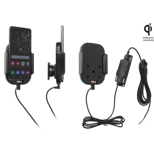 Samsung Galaxy S20 Qi Wireless Actieve houder met vaste voeding - 719190 - 719190