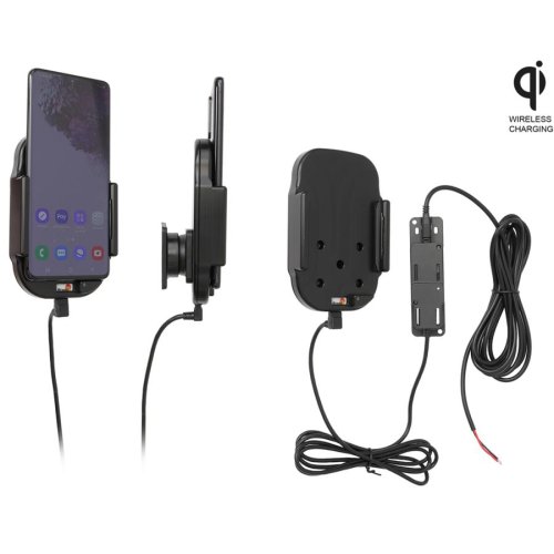 Samsung Galaxy S20 Plus Qi Wireless Actieve houder met vaste voeding - 719191 - 719191