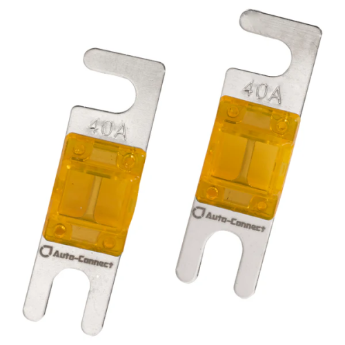 Auto-Connect Min ANL/AFS Fuse 40A 2pcs - 720fafs40a - 720FAFS40A