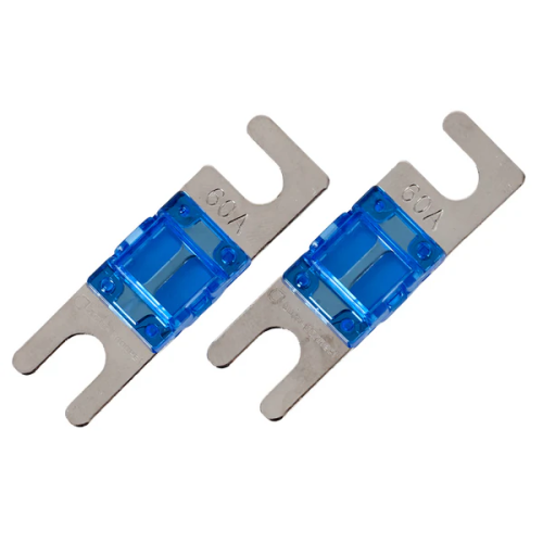 Auto-Connect Min ANL/AFS Fuse 60A 2pcs - 720fafs60a - 720FAFS60A