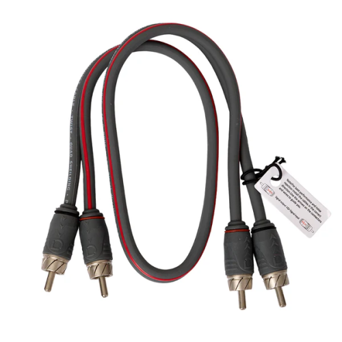 Auto-Connect Level 2 RCA cable 0,5m - 720l2rca05tb - 720L2RCA05TB