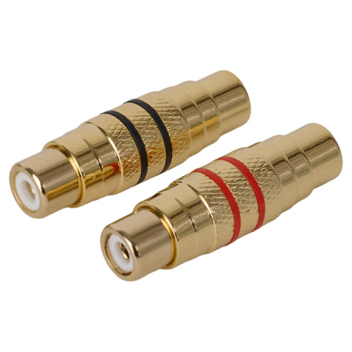 Auto-Connect L2 RCA Adapter Female -Female - 720l2rcaff - 720L2RCAFF