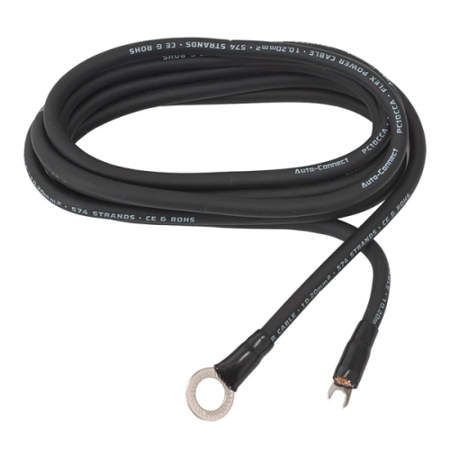 Auto-Connect Power cable CCA 10mm2 Term. 2.5M black      - 720pct10cca25b - 720PCT10CCA25B