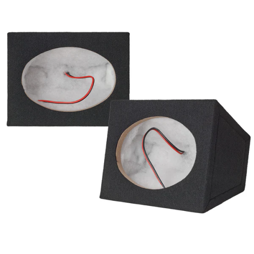 Auto-Connect Sealed Speaker Enclosures, 6x9" - 720se69 - 720SE69