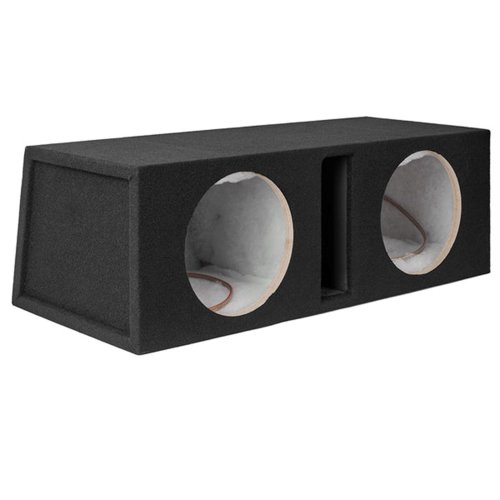 GAS Audio Power Gepoorte Subwooferkist 2x10" 60 liter - 720ve210 - 720VE210