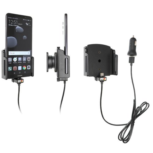 Huawei Mate 10 Pro Actieve houder met 12V USB plug - 721032 - 721032