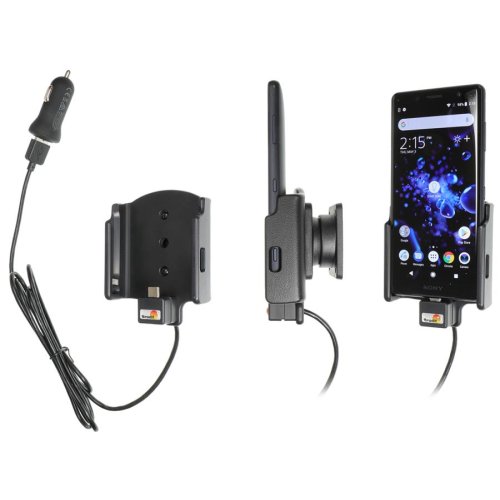 Sony Xperia XZ2 Compact Actieve houder met 12V USB plug - 721052 a - 721052