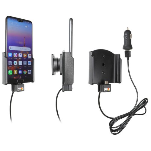 Huawei P20 Actieve houder met 12V USB plug - 721058 - 721058