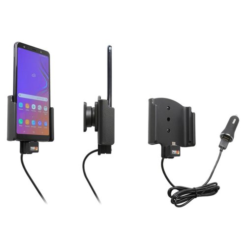 Samsung Galaxy A7 (2018) Actieve houder met 12V USB plug - 721098 - 721098