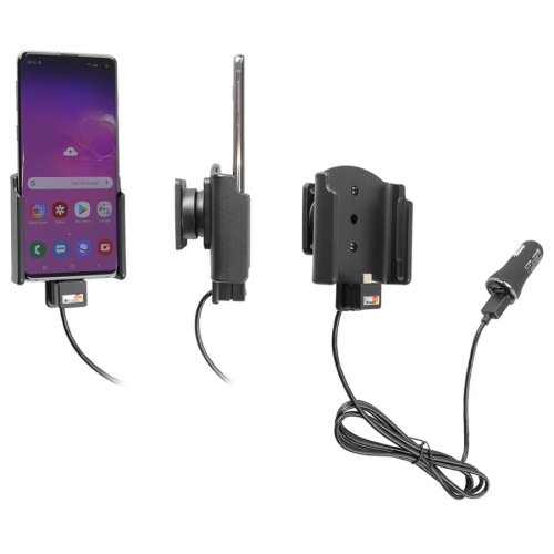 Samsung Galaxy S10e Actieve houder met 12V USB plug - 721117 - 721117