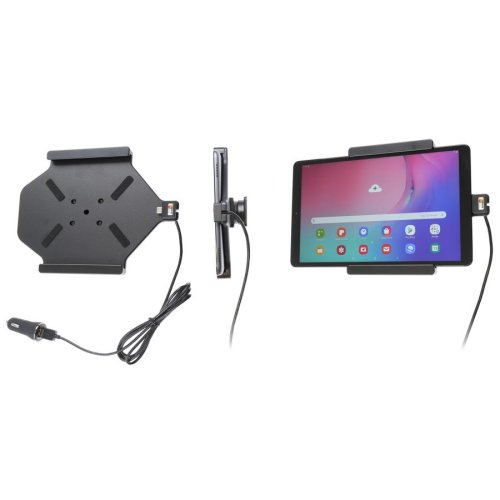 Samsung Galaxy Tab A 10.1 (2019) Actieve houder met 12V USB plug - 721132 - 721132