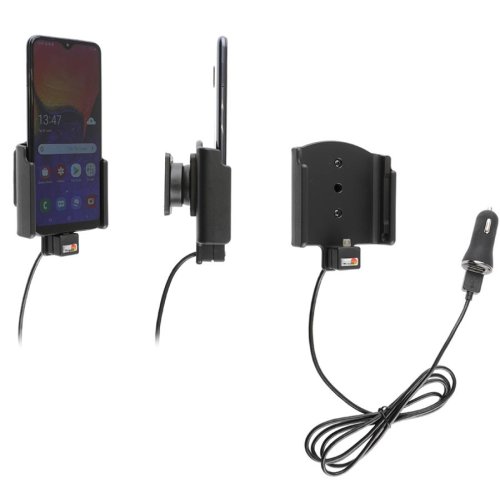 Samsung Galaxy A10 Actieve houder met 12V USB plug - 721139 - 721139