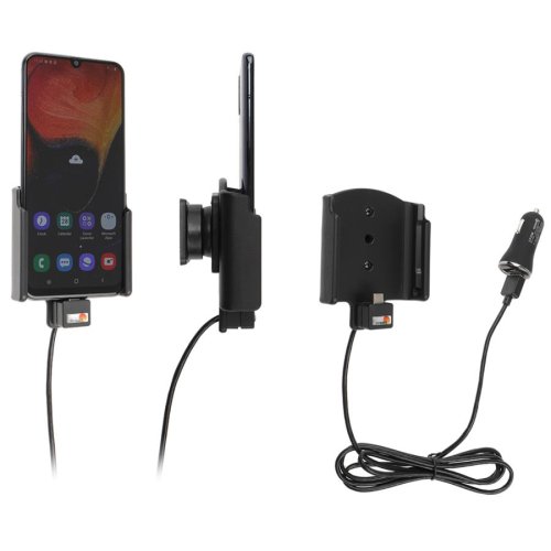 Samsung Galaxy A50 Actieve houder met 12V USB plug - 721142 - 721142