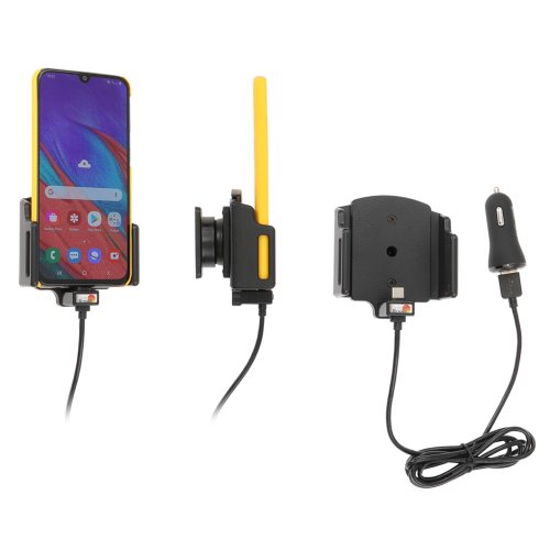 Universele houder USB-C met 12V USB plug 62-77mm / 2-10 mm - 721202 - 721202
