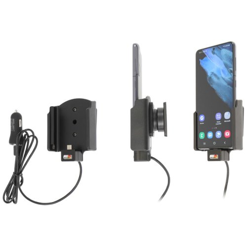 Samsung Galaxy S21  Actieve houder met 12V USB plug - 721244 a - 721244