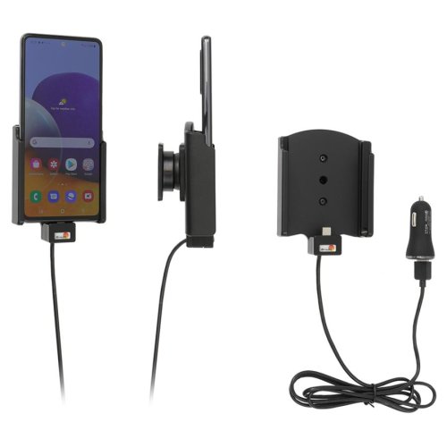 Samsung Galaxy A72 Actieve houder met 12V USB plug - 721257 - 721257