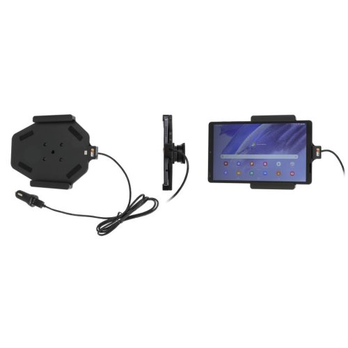Samsung Galaxy Tab A7 Lite  Actieve houder met 12V USB plug - 721264 a - 721264