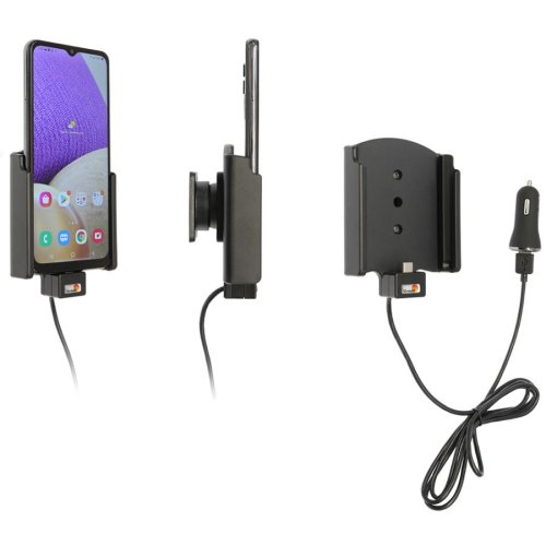 Samsung A32  Actieve houder met 12V USB plug - 721280 - 721280