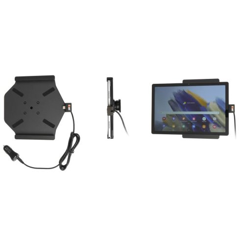 Samsung Galaxy Tab A8 SM-X200/X205  Actieve houder met 12V USB plug - 721286 a - 721286