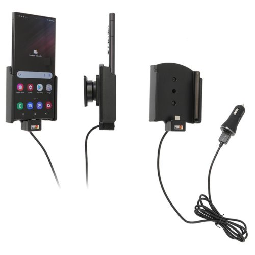 Samsung Galaxy S22 Ultra   Actieve houder met 12V USB plug - 721291 - 721291