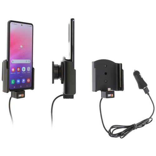 Samsung Galaxy A53 Actieve houder met 12V USB plug.  - 721309 - 721309