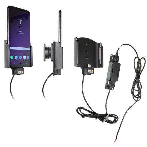 Samsung Galaxy S9 Plus Actieve houder met vaste voeding - 727039 - 727039