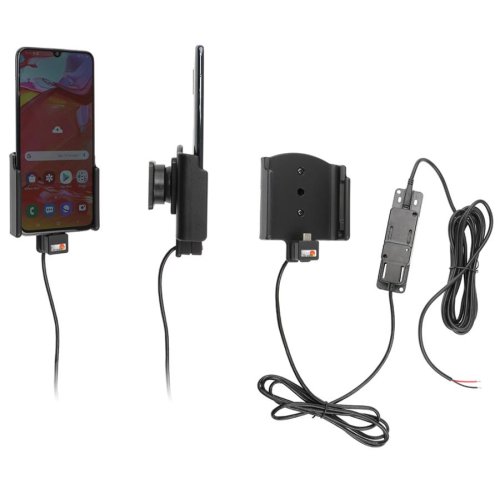 Samsung Galaxy A70 Actieve houder met vaste voeding - 727143 - 727143