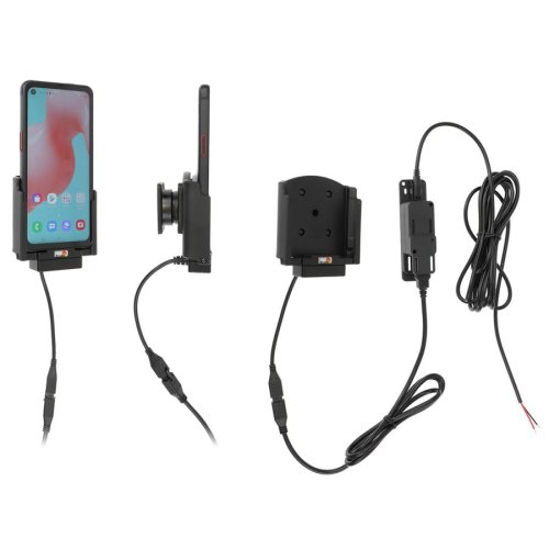 Samsung Galaxy Xcover Pro Actieve houder met vaste voeding - 727207 - 727207