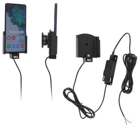 Samsung Galaxy S20 FE  Actieve houder met vaste voeding - 727240 - 727240