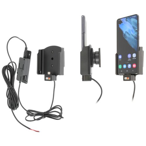 Samsung Galaxy S21 4G 5G  Actieve houder met vaste voeding - 727244 a - 727244