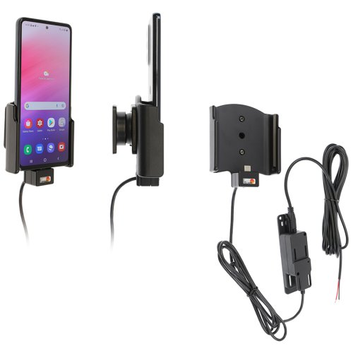 Samsung Galaxy A53 Actieve houder met vaste voeding - 727309 - 727309