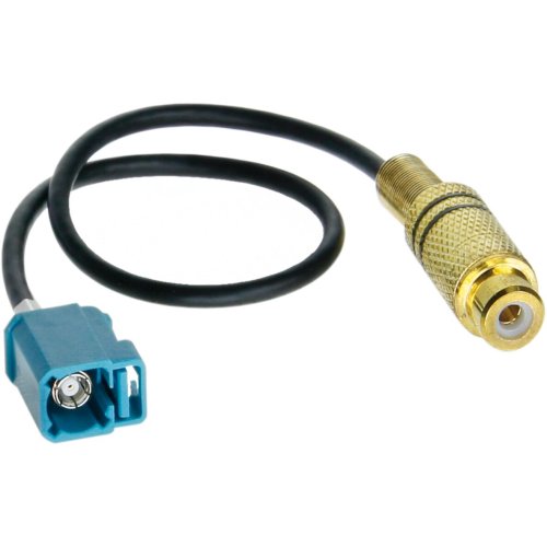 Camera Adapter Fakra (female) -> RCA (female) - 771000 2010 - 771000-2010