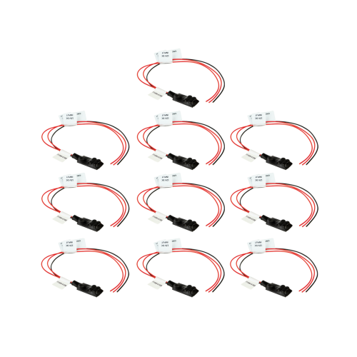 10x Stabilisator voor achteruitrijsignaal - 771000 6010 10 - 771000-6100-10