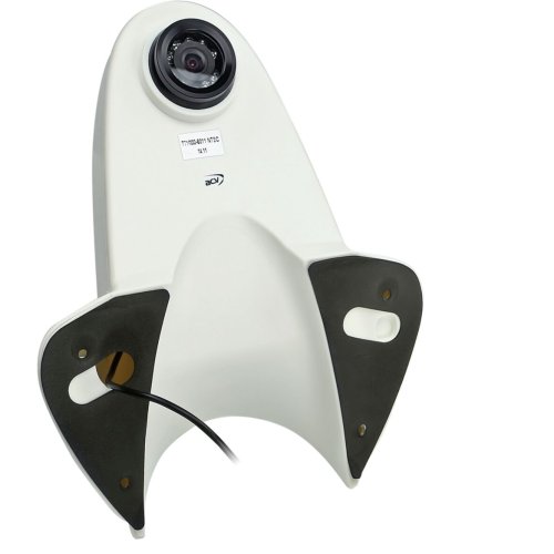 Achteruitrij Camera wit opbouw NTSC met beeldlijnen en IR - 771000 6011 - 771000-6011