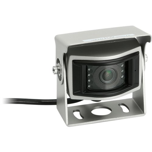 Achteruitrij Camera universeel Truck/Camper/bedrijfswagen 170&deg; (silver)  - 771000 6014 - 771000-6014