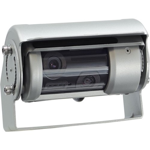 Achteruitrij Camera universeel Caravan double shutter 150&deg; - 771000 6015 - 771000-6015
