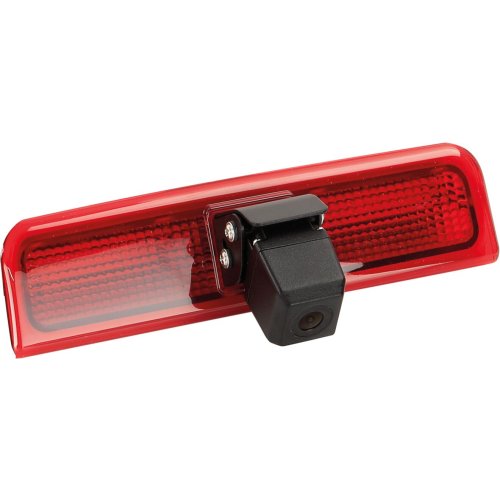 Achteruitrij camera 3e remlicht VW Caddy 2003-2015 met ori&euml;ntatielijnen, nachtzichtfunctie  - 771000 6072 - 771000-6072