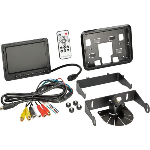 LCD monitor 5" Instelbare beeldlijnen 3x RCA input - 771000 6201 - 771000-6201
