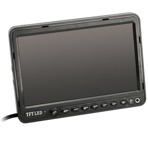 LCD monitor 7" Instelbare beeldlijnen 3x RCA input - 771000 6202 - 771000-6202